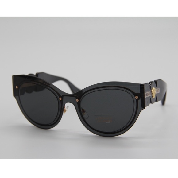 NEW VERSACE VE2234 1002/87 SUNGLASSES VERSACE MEDUSA VE 2234 GREY - Picture 5 of 12